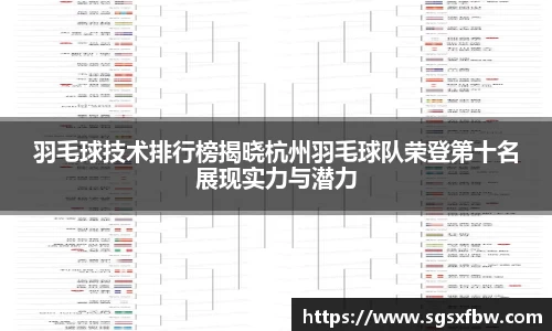 羽毛球技术排行榜揭晓杭州羽毛球队荣登第十名展现实力与潜力