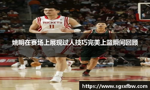 姚明在赛场上展现过人技巧完美上篮瞬间回顾