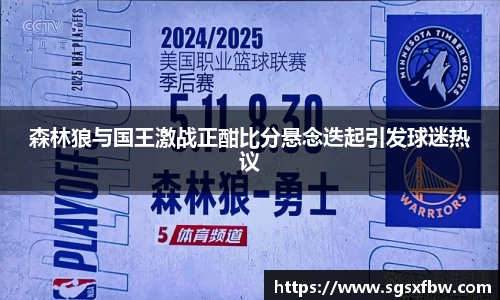 森林狼与国王激战正酣比分悬念迭起引发球迷热议