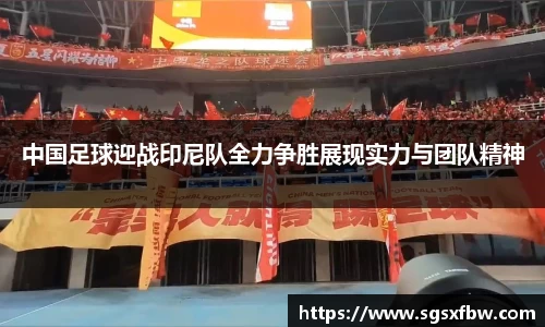 中国足球迎战印尼队全力争胜展现实力与团队精神