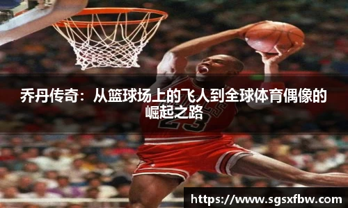 乔丹传奇：从篮球场上的飞人到全球体育偶像的崛起之路
